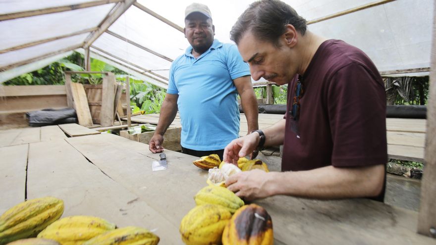 Örebä, el chocolate de los indígenas panameños que "maravilla" al pastelero Jordi Roca