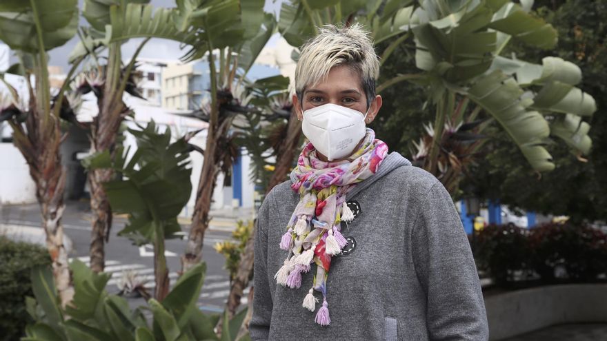 Carol, madre de acogida de Ali