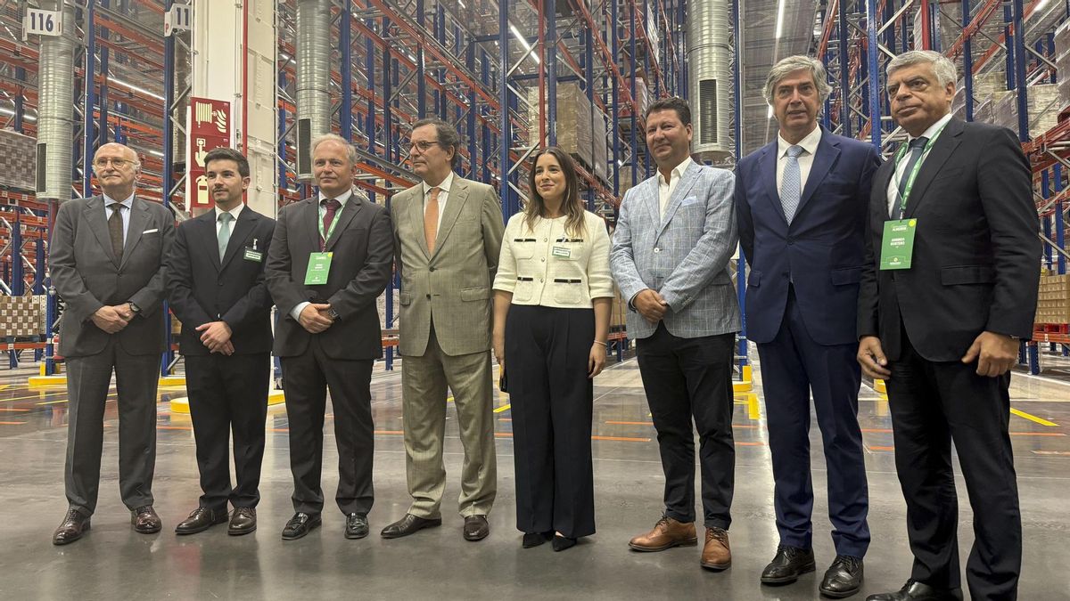 Mercadona inaugura en Portugal su mayor bloque logístico tras invertir 290 millones