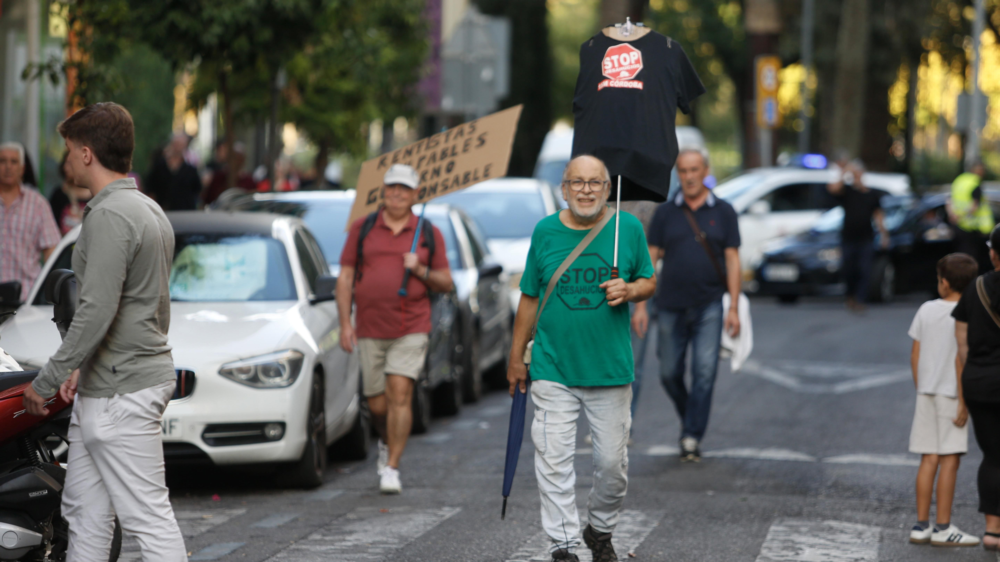 Manifestación por la vivienda