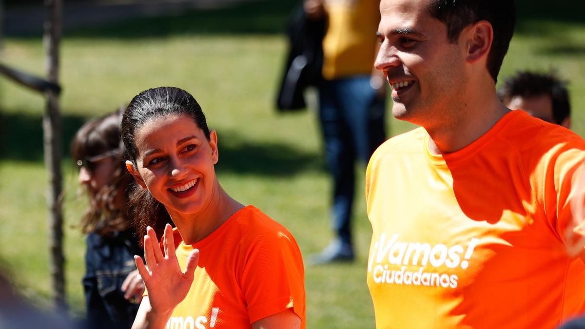 Aguado da un paso atrás y reitera su "predilección y admiración" por Inés Arrimadas como "mujer, política y persona"