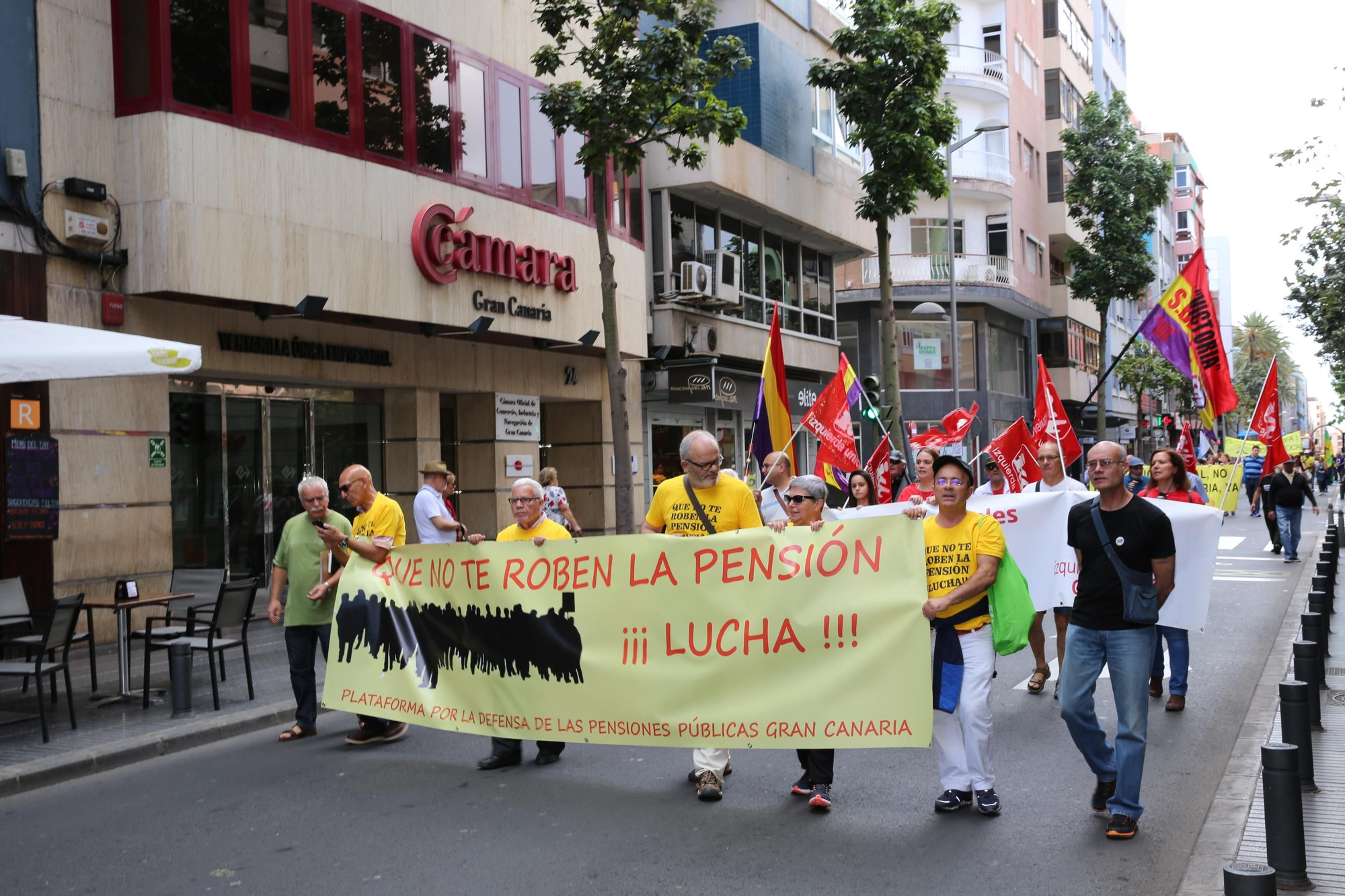 Marcha por la dignidad en Las Palmas de Gran Canaria. Alejandro Ramos.