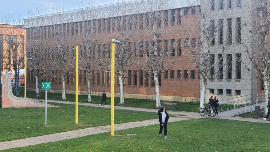 Campus de Vegazana de la Universidad de León con la Facultad de Ciencias Biológicas