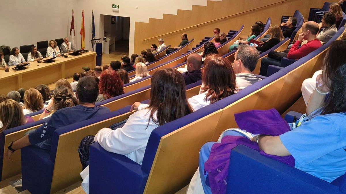 Los sindicatos mantienen las protestas para recuperar la carrera profesional sanitaria en Castilla-La Mancha
