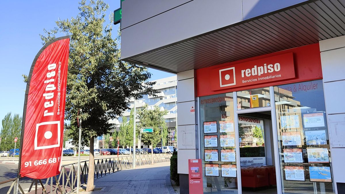 Una sucursal de Redpiso