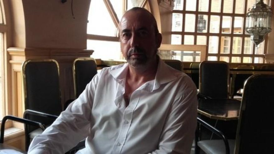 Gaspar Cuervo, alcalde de Valderrey.