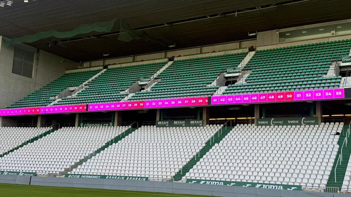 Nuevo anillo LED en la zona de Preferencia