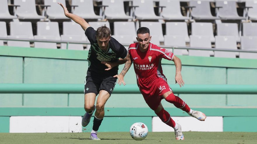 Las imágenes del Córdoba CF - Betis Deportivo de pretemporada