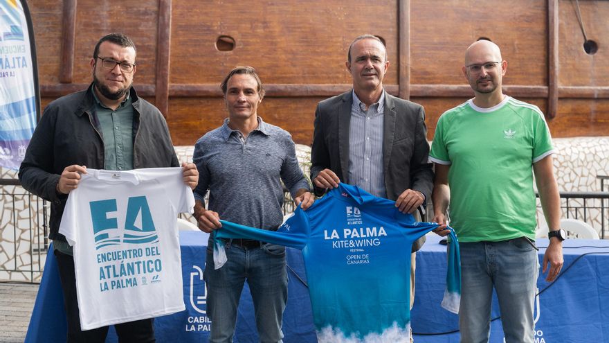 Presentación de los 'Encuentros Atlánticos'.