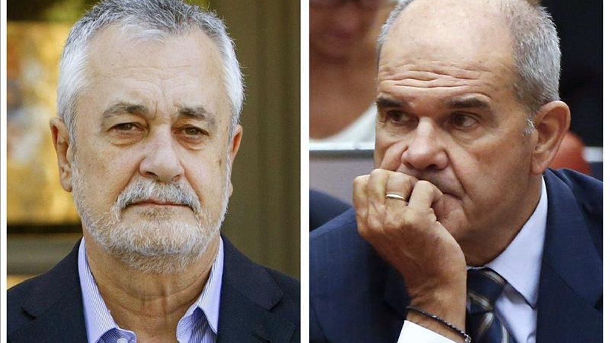 La juez pide las agendas de Chaves, Griñán, Zarrías y Viera desde 2002