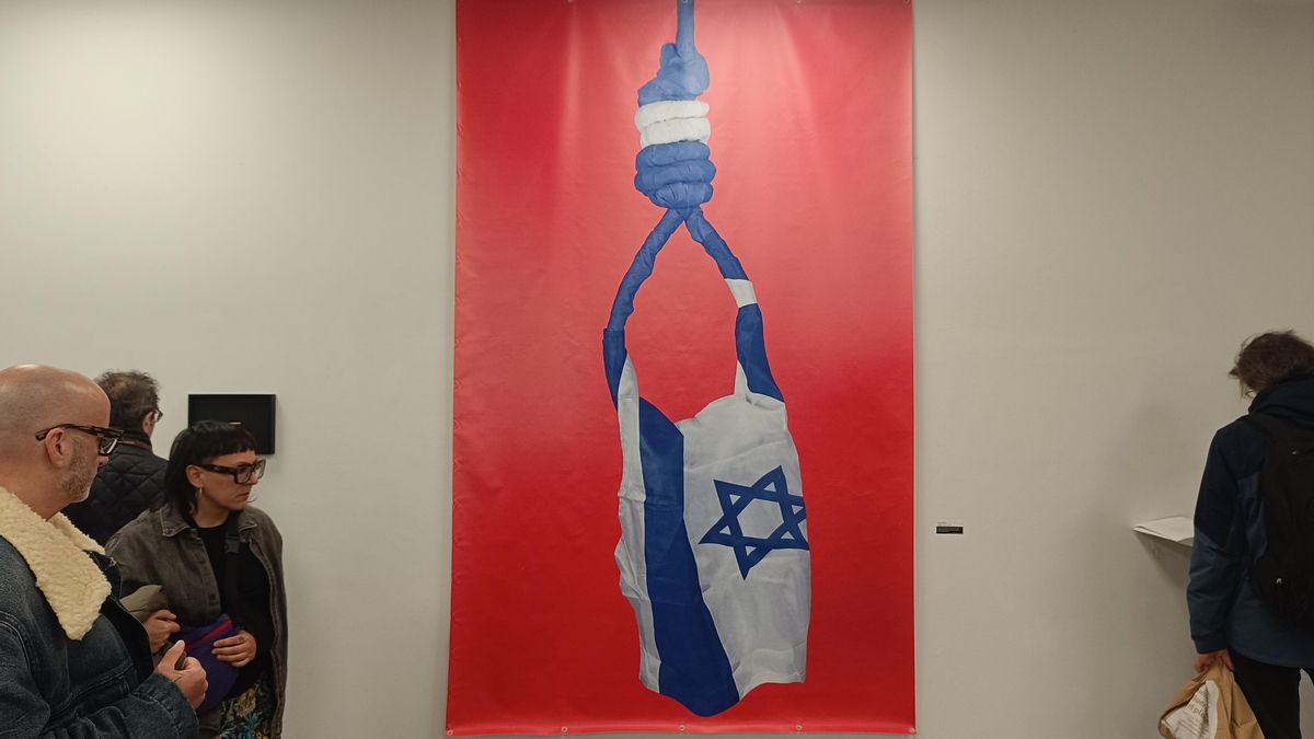 'Estatados de Israel', de Byron Maher