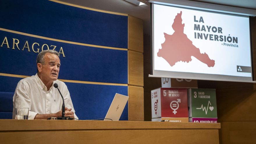 La Diputación de Zaragoza lanza el mayor plan de ayudas de su historia: 130 millones para todos los municipios de la provincia