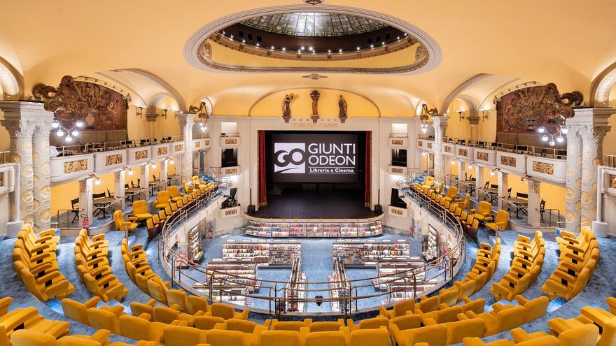 El cine librería que no te puedes perder en tu visita a Florencia