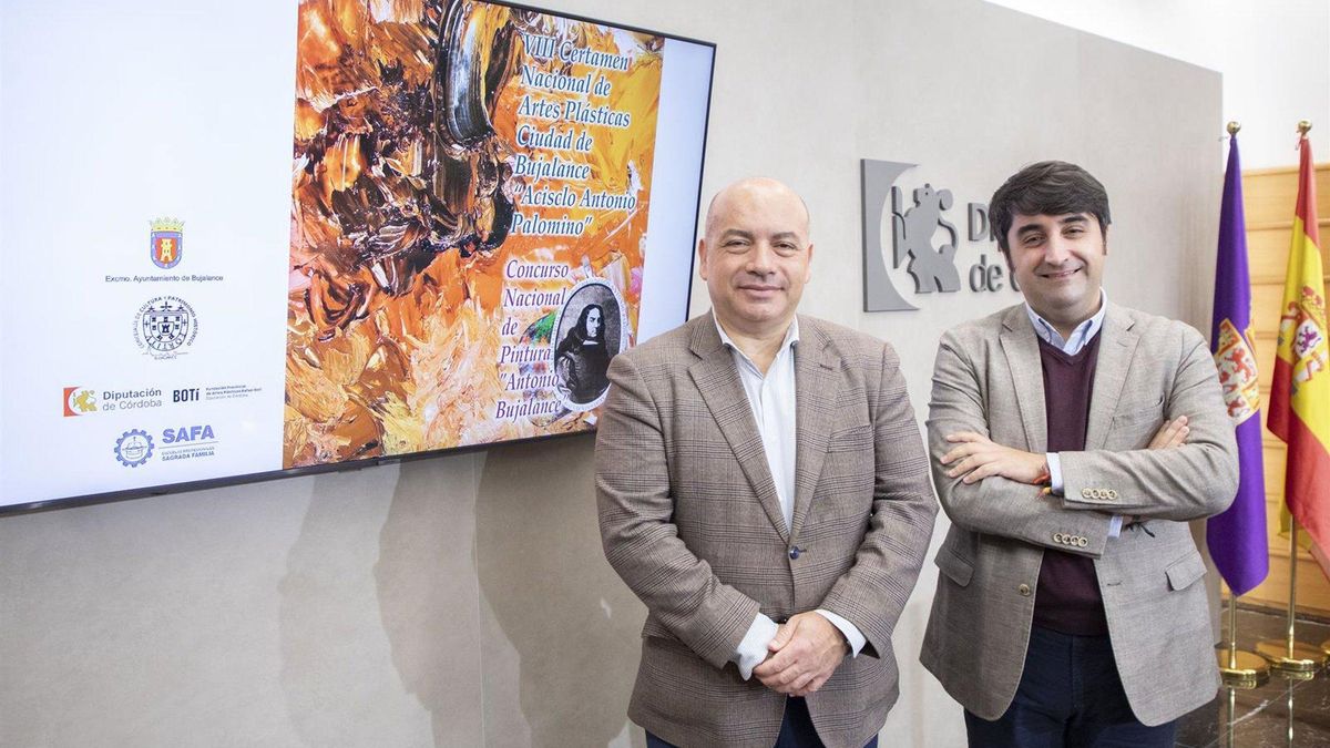 Bujalance convoca el VIII Certamen Nacional de Artes Plásticas 'Acisclo Antonio Palomino'