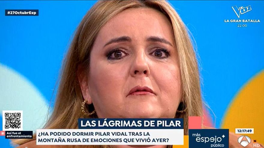 Pilar Vidal desvela la llamada de una miembro del Gobierno tras su conflicto con Carmen Lomana en 'Espejo Público'