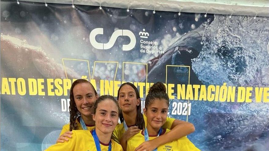 El CN Metropole, subcampeón de España Infantil masculino