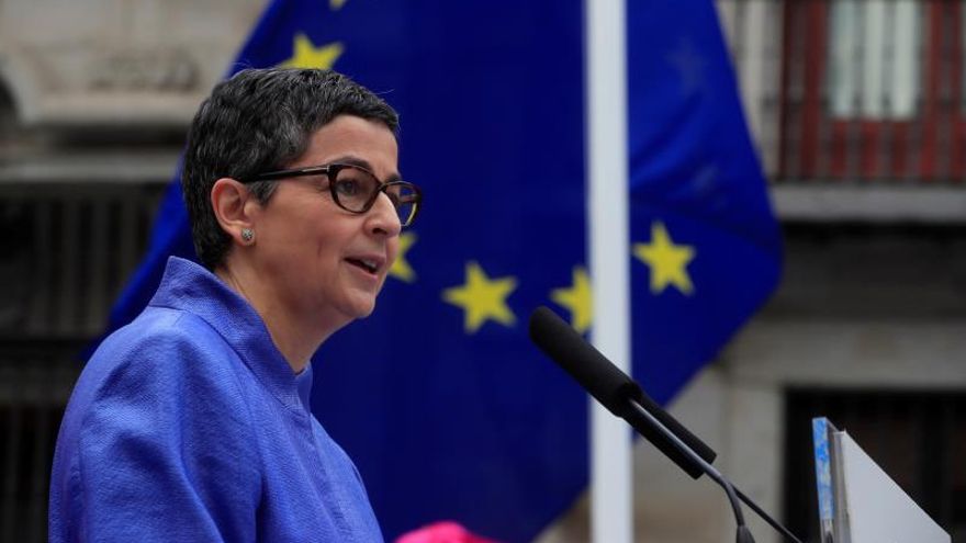 La ministra española de Asuntos Exteriores, Arancha Gonzalez Laya.