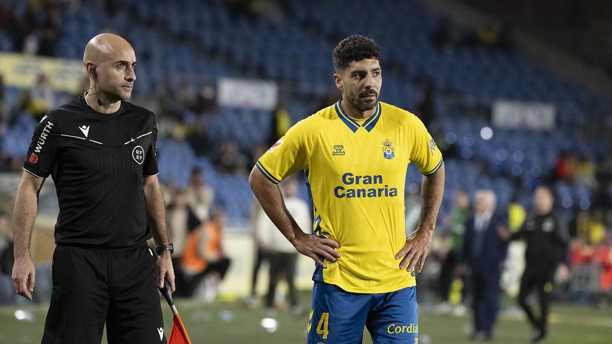 Las imágenes de la UD Las Palmas - Córdoba CF