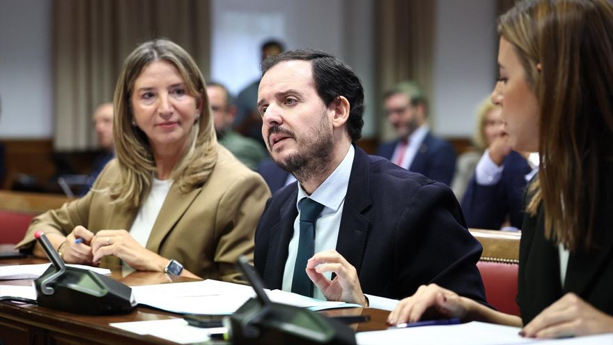 El senador del PP Alejo Joaquín Miranda durante la Comisión de Investigación sobre el 'caso Koldo', en el Senado, a 30 de octubre de 2025, en Madrid (España). Eduardo Parra / Europa Press