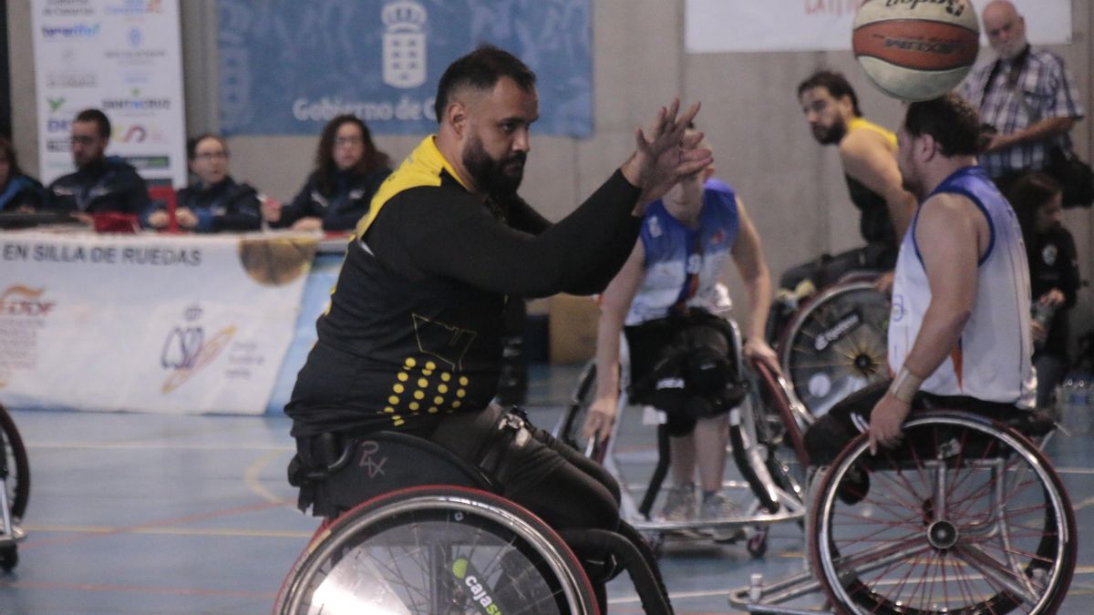 El Santa Cruz ADEIN Tenerife Fundación CB Canarias cede en Getafe