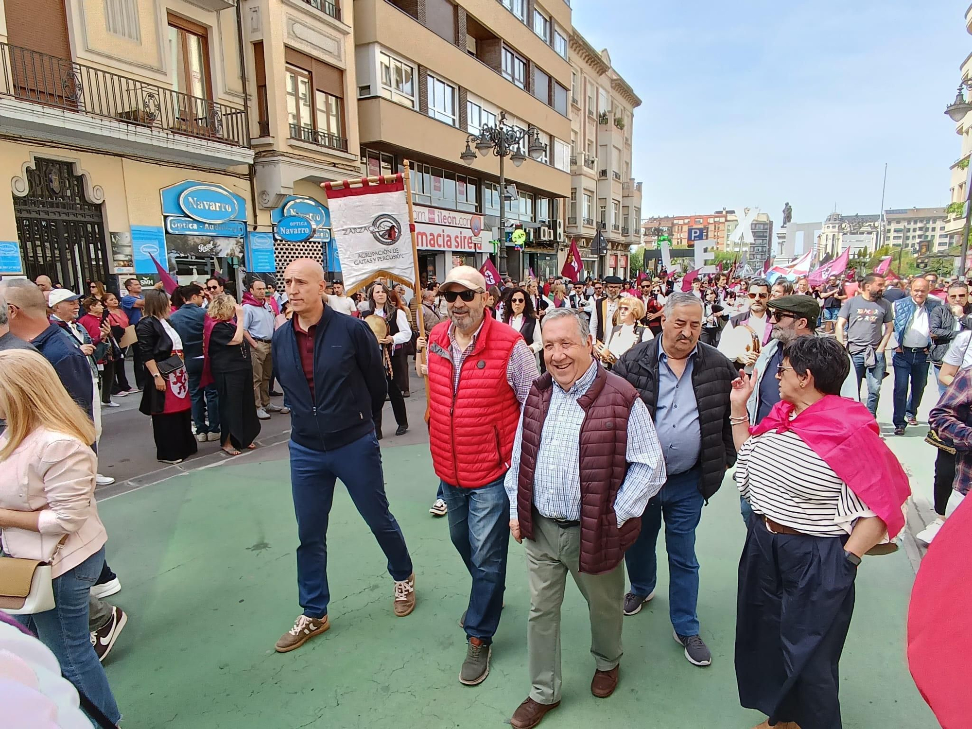 Cientos de personas exigen el 23 de abril el camino de 'León solo' y en libertad