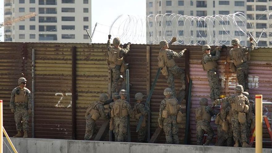 Estados Unidos aumentará las tropas destinadas a la frontera con México