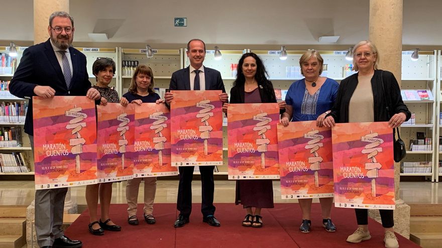 Presentación del XXXI Maratón de los Cuentos de Guadalajara