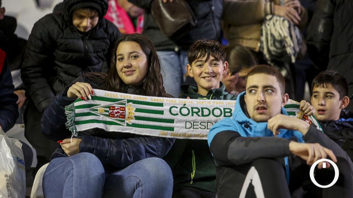 Grada Blanquiverde Córdoba CF - Real Madrid Castilla