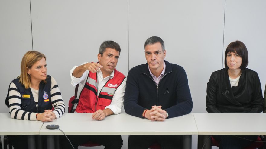Pedro Sánchez lanza un mensaje de unidad tras la catástrofe: “No vamos a dejar solos a los valencianos”
