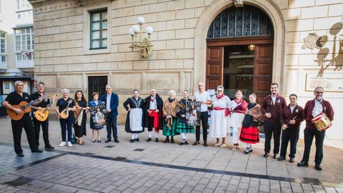 La Rioja celebra el I Día del Traje Regional con un desfile en Logroño "con todo aquel que disponga de un traje"