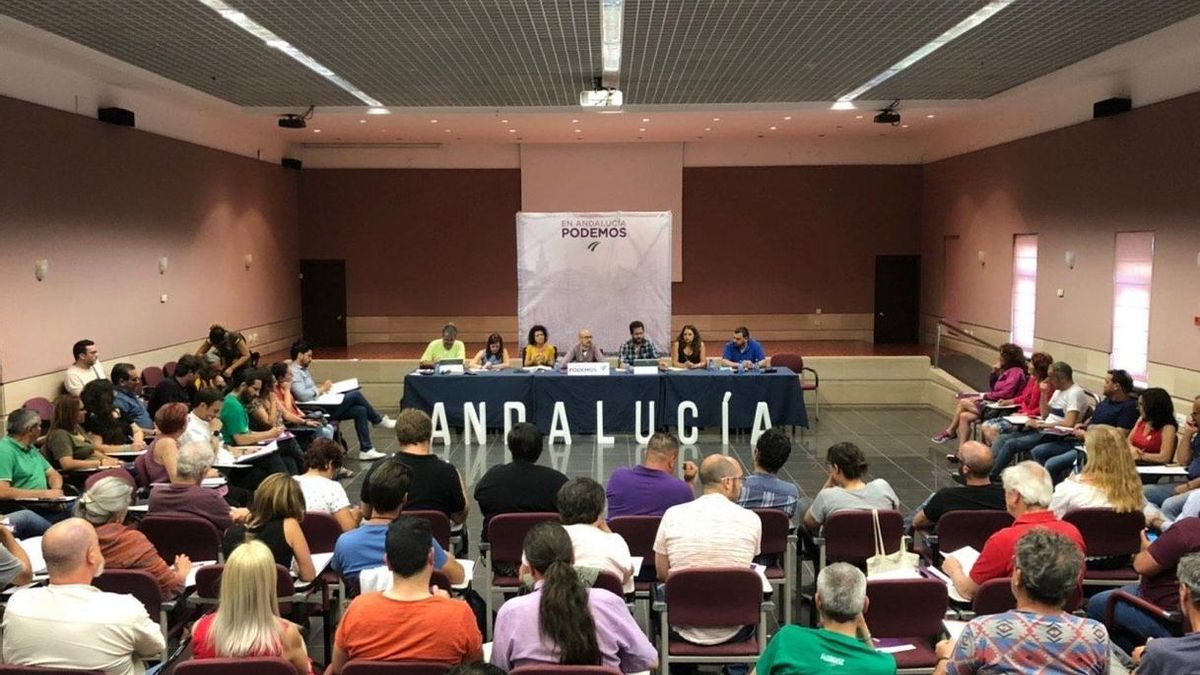 Podemos Andalucía pide cambios en la estructura estatal para "descentralizar y democratizar" el partido