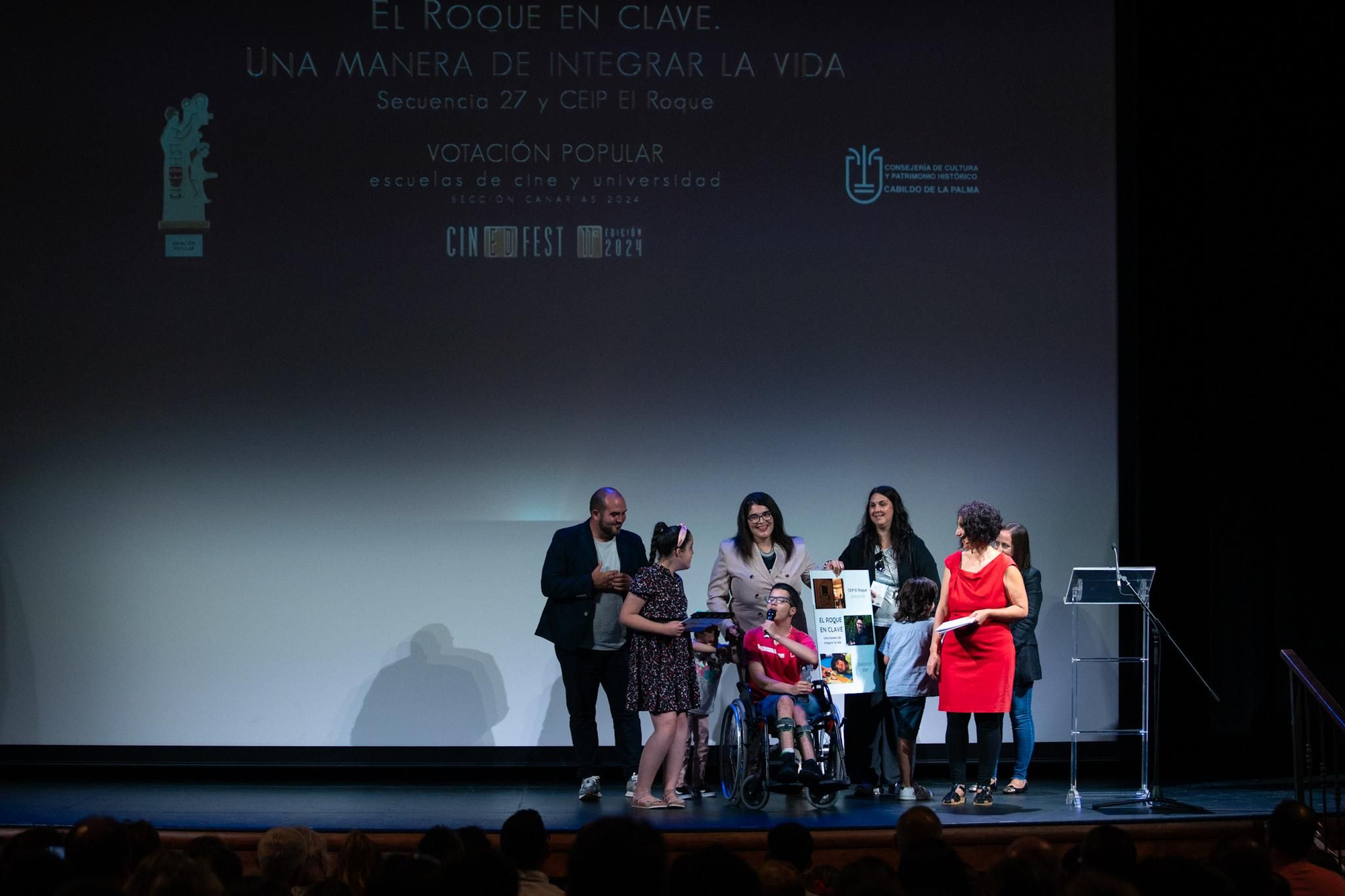 Voto Popular  de las Escuelas de Cine y  Universidad.