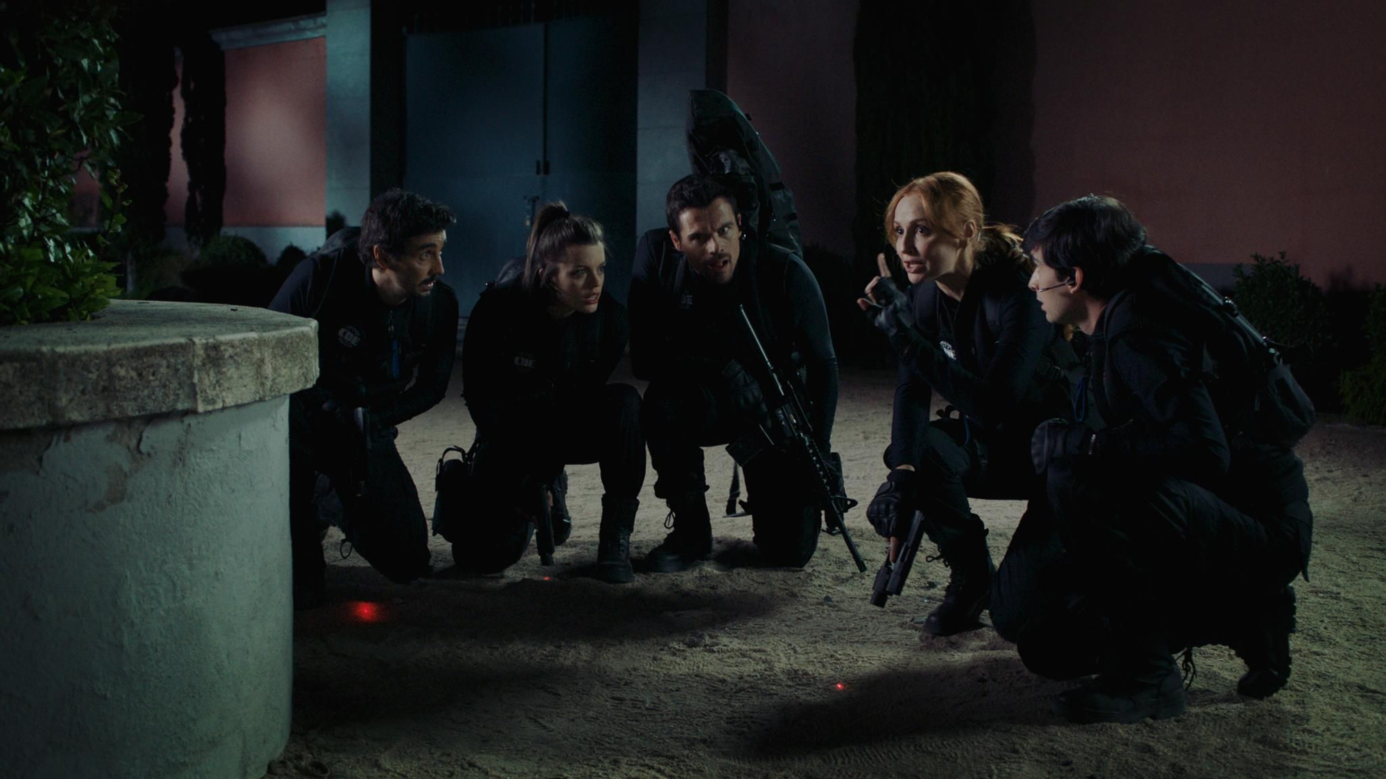 Una de las misiones de Cuerpo de élite