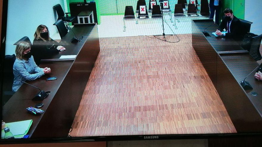 Orden de prisión al acusado de difundir datos de la víctima de 'la manada' tras no acudir al juicio