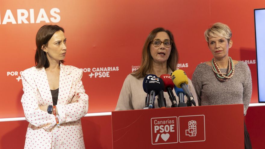 El PSOE acusa de “irresponsables” las explicaciones de Clavijo sobre "la manipulación" de los datos de dependencia