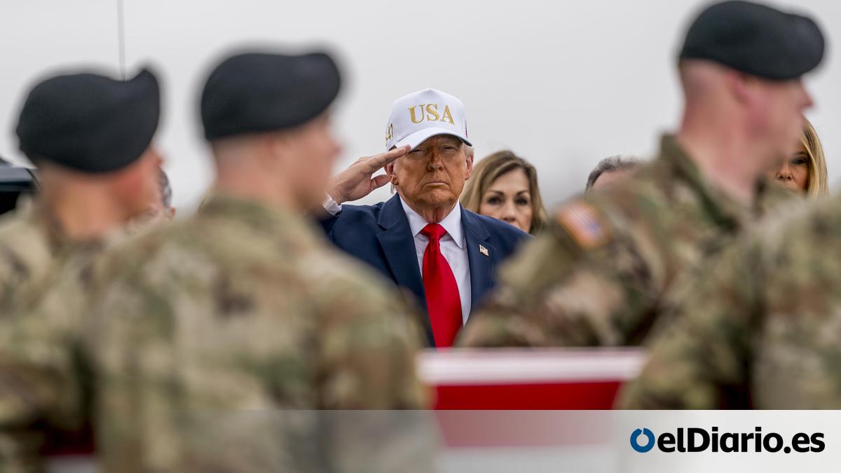 Trump afirma que la decisión de poner fin a la guerra con Irán será ...