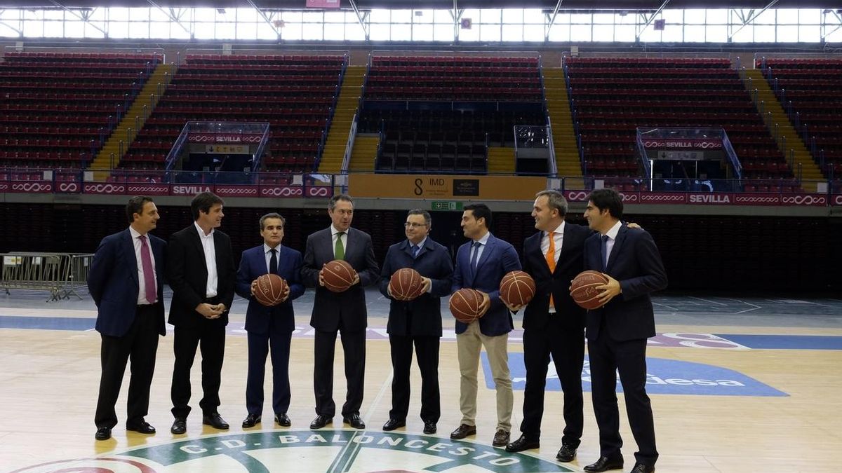 El Real Betis y Energía Plus se alían para garantizar el futuro del Baloncesto Sevilla