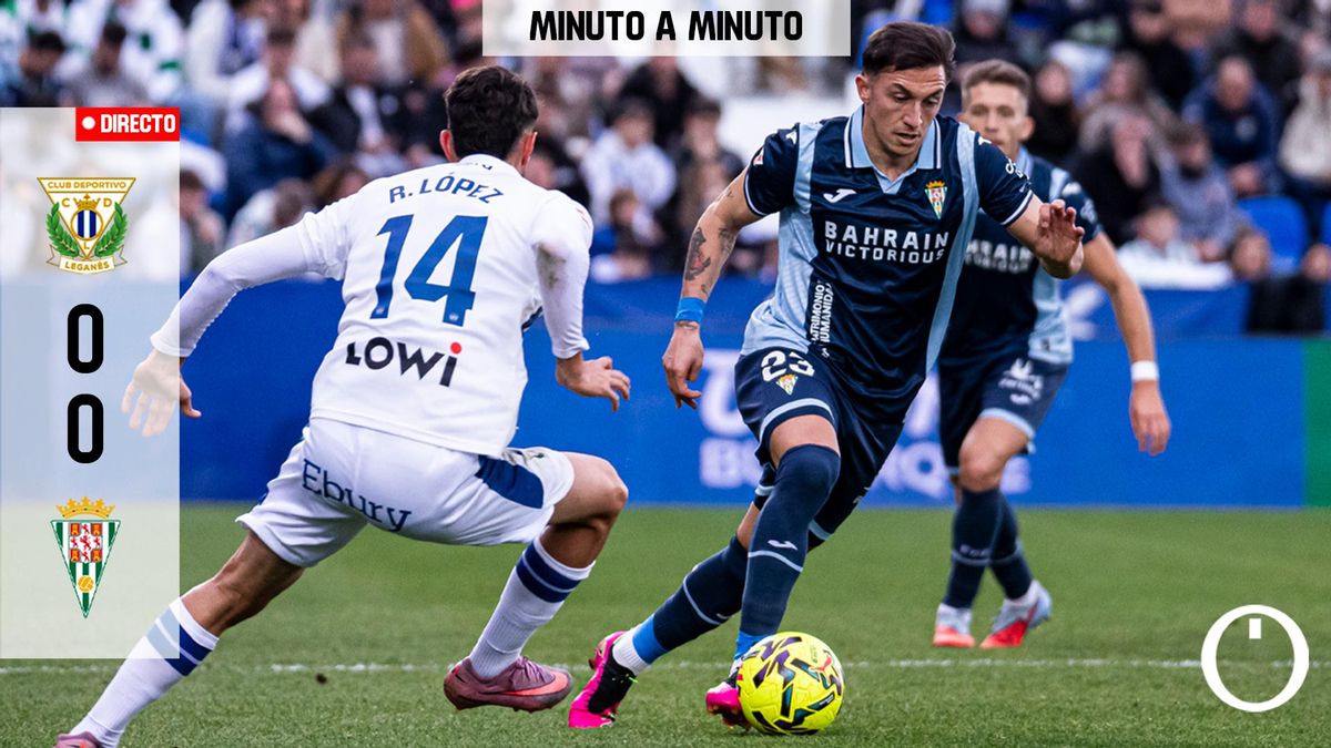 Así hemos vivido en directo el CD Leganés - Córdoba CF en 'Cordópolis' (0-0)