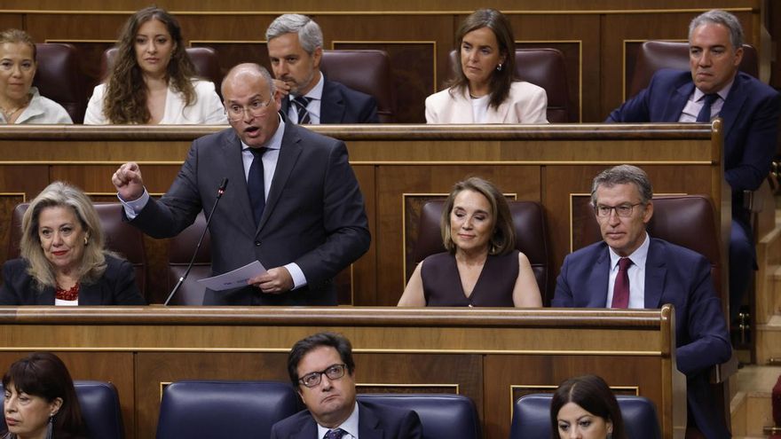 El Congreso insta al Gobierno a reconocer a Edmundo González como presidente electo de Venezuela