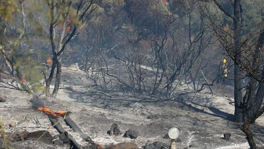 La zona, cerca del Cap de Creus, es de difícil acceso.