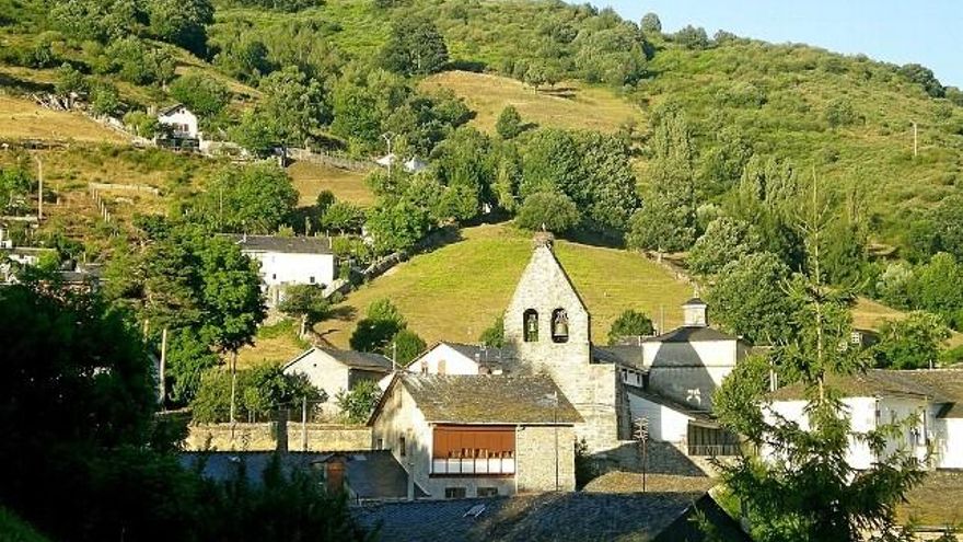 Iglesia de San Miguel en la actualidad.