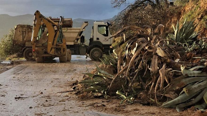 Trabajos de la Diputación.