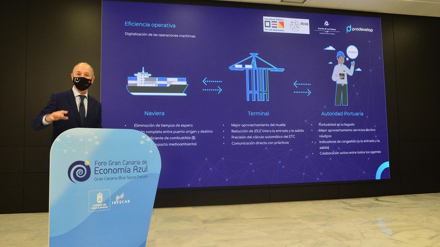 La colaboración en los ecosistemas portuarios, clave para avanzar en la economía azul en Gran Canaria