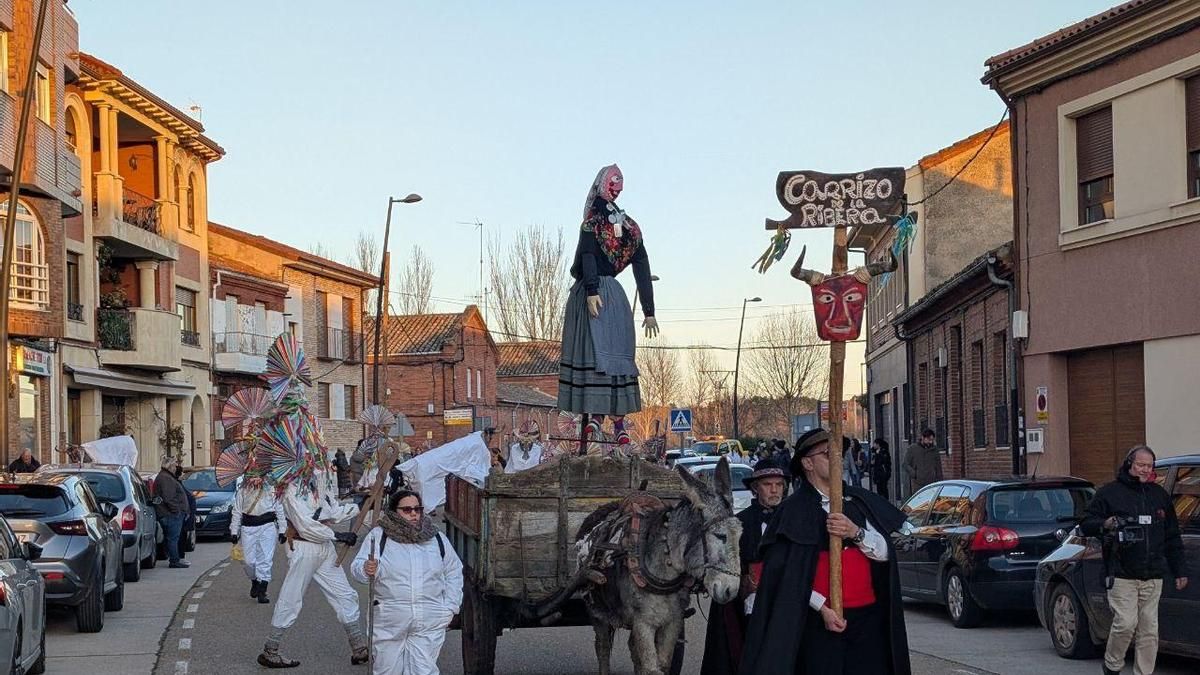 Antruejo de Carrizo de la Ribera.