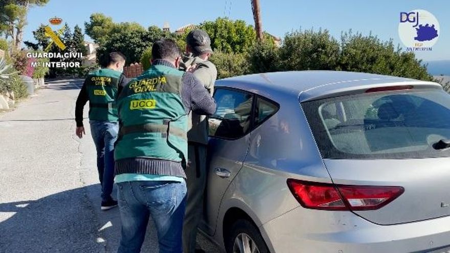 Detención en Almuñécar (Granada) del presunto líder de una organización de tráfico de cocaína y reclamado por las autoridades belgas