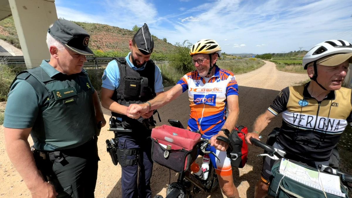 El objetivo, mejorar la seguridad y protección a los peregrinos