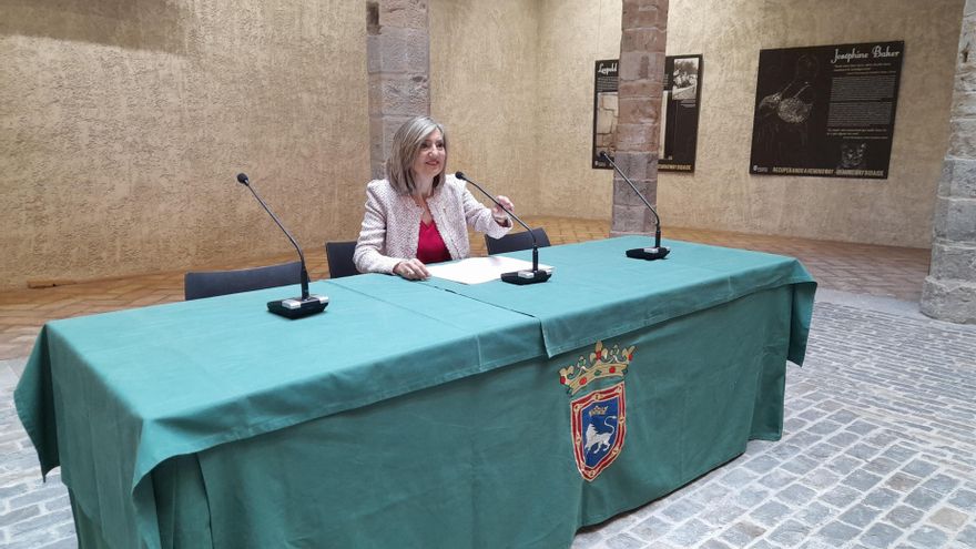 Ibarrola dice que los Sanfermines de 2023 "han sido un éxito" y que han estado "llenos de récords"