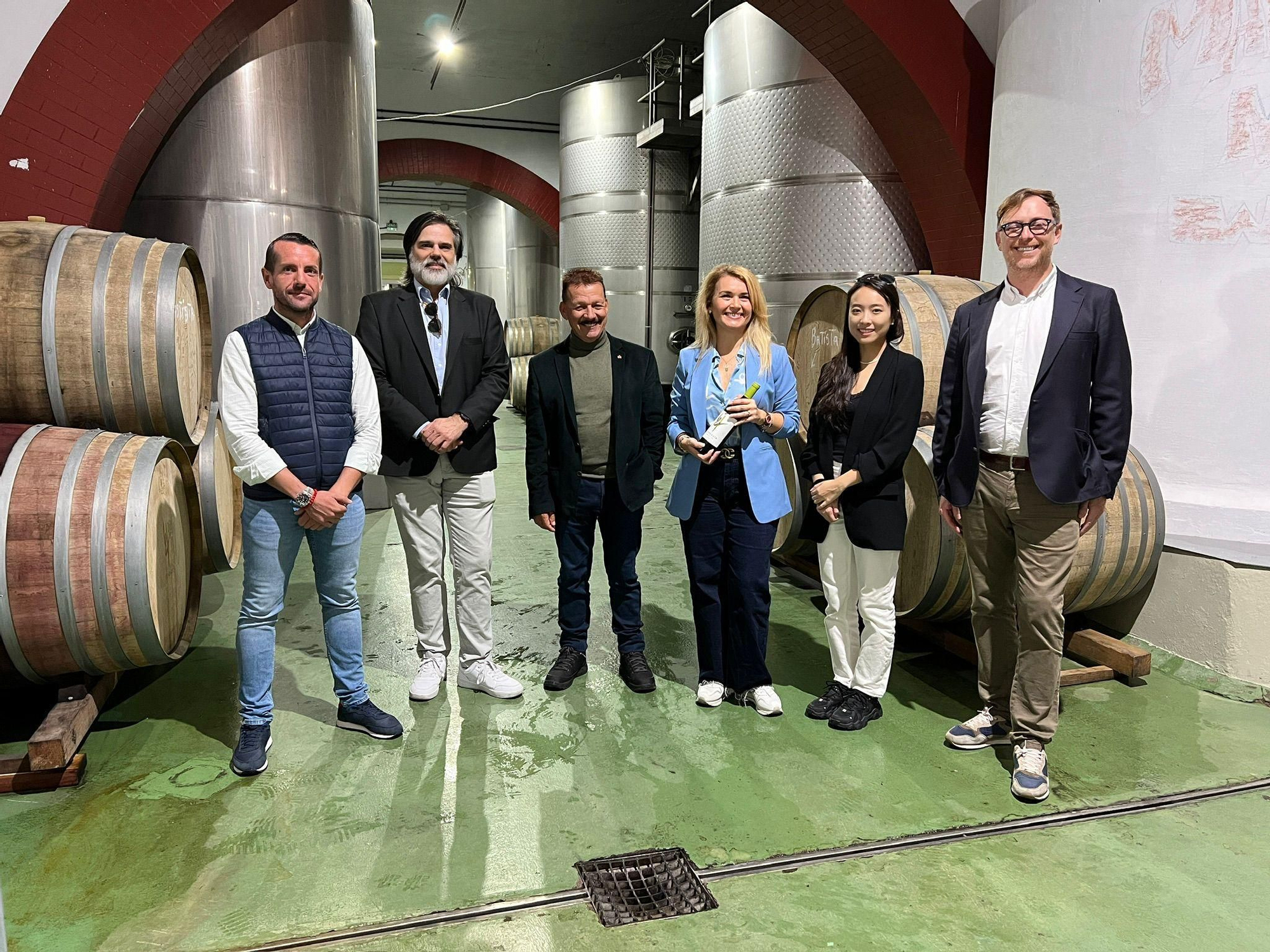 Acto de presentación del proyecto fotovoltaico.