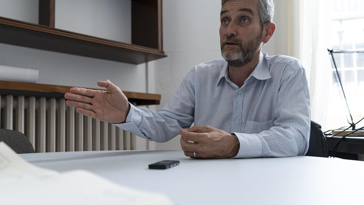 Javier Ceruti, portavoz de Ciudadanos en Santander. | JOAQUÍN GÓMEZ SASTRE