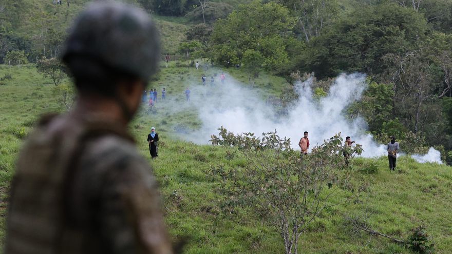 Pueblo indígena de Panamá denuncia estar "sitiado militarmente" en medio de protestas